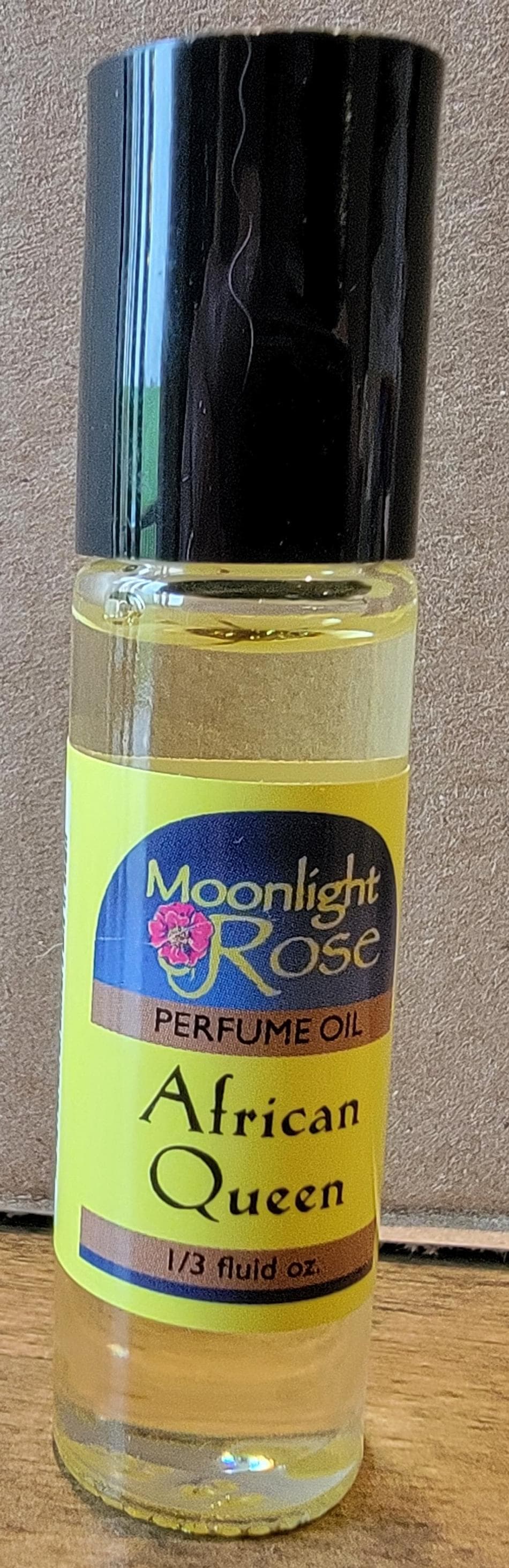Moonlight Rose African Queen Roll-On Perfume Oil (1/3 fl oz / 10 mL)