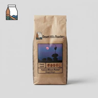 Indonesia Sulawesi Dark Roast Coffee, Plum & Pear Notes, Sweet Dark Flavor, 12 oz Bag (Whole Bean or Ground)