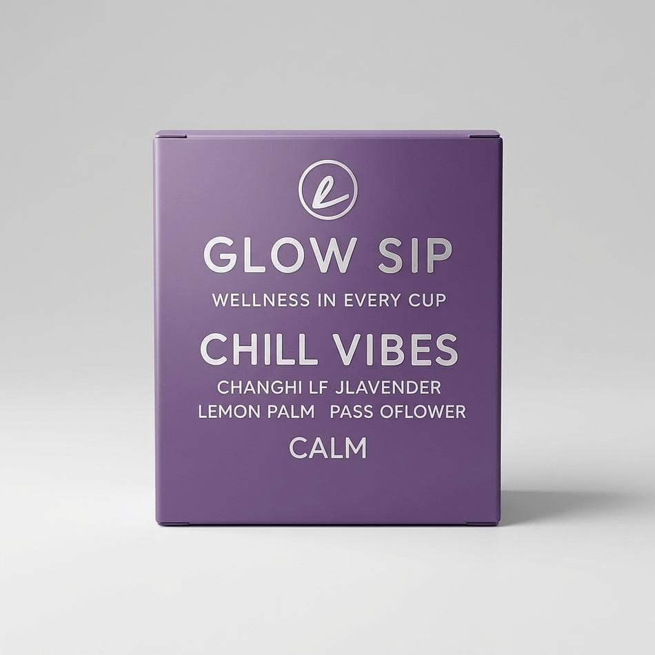 Relaxation Herbal Tea Gift Set, Calming Tea & Honey, Mindfulness Journal, Ready-to-Gift Wellness Box