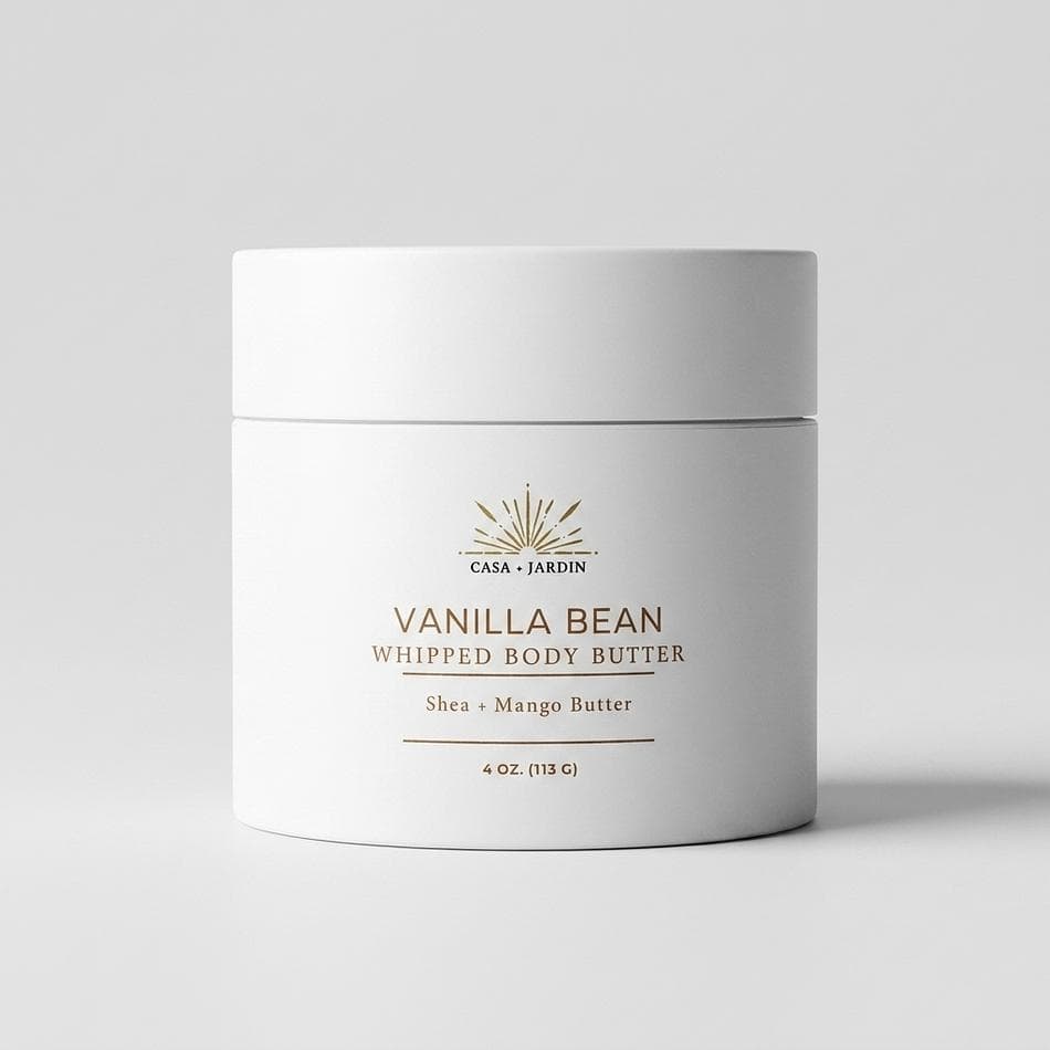 Vanilla Bean Whipped Body Butter