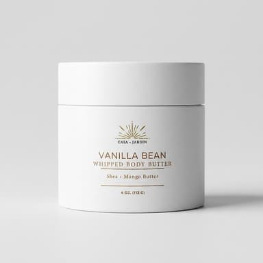 Vanilla Bean Whipped Body Butter