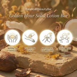 Golden Hour Solid Lotion Bar-2