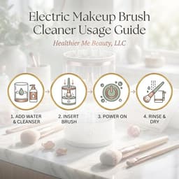 Electric Makeup Brush Cleaner-8