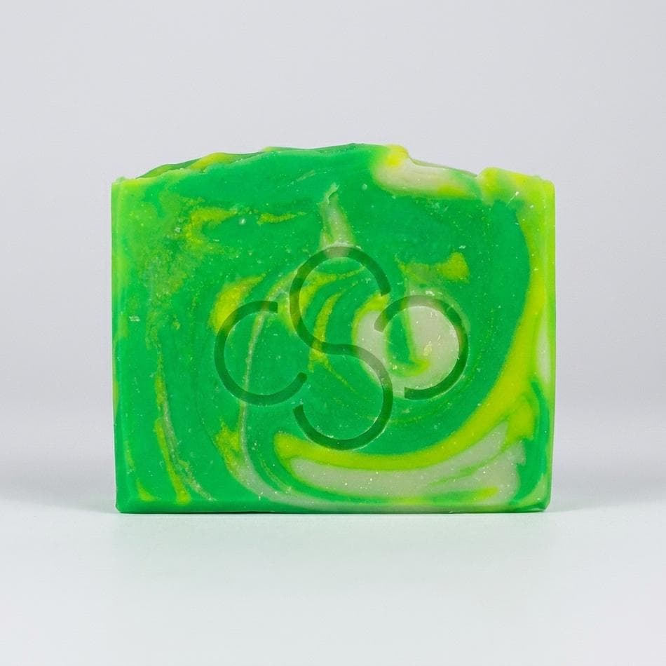 Artisan Bar Soap, Coconut Lime Verbena Scent, Moisturizing Cleanse, 4.5 oz