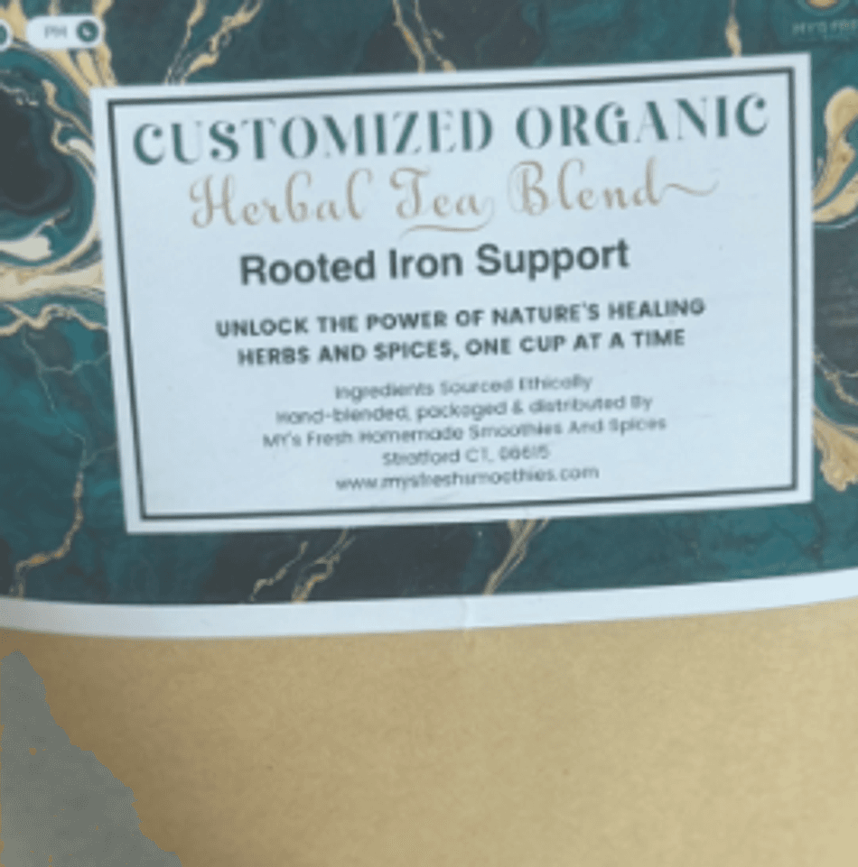 21-Day Iron Support Herbal Tea Blend
