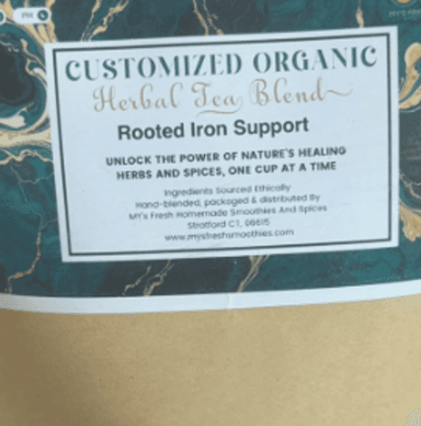 Iron Boost: 21-Day Herbal Tea