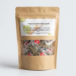 Organic Herbal Tea Blend Bundle: Sugar Flush, Lung Detox & 14-Day detox Tea -- Wellness Essentials-0