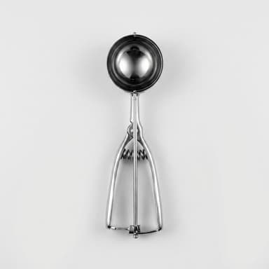 Stainless Steel Cookie Scoop, 2–3 Tbsp Medium Squeeze-Handle Portioner, 5 cm, for Cookies Muffins Cupcakes Pancakes