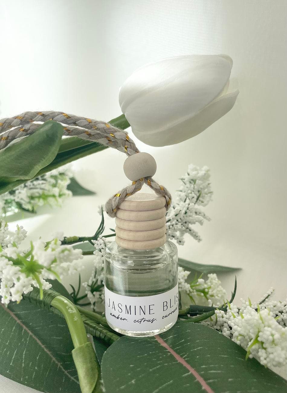 JASMINE BLISS | .25 fl oz. Mini Diffuser |  Amber. Citrus. Currant.