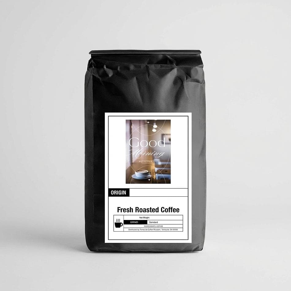 Cold Brew Coffee Beans, Medium Roast, Chocolate Toffee Floral Notes, Great for Nitro, Whole Bean/Ground, 12oz–12lb