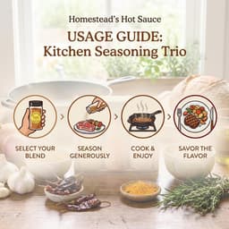 Homestead’s Kitchen Seasoning Trio-9
