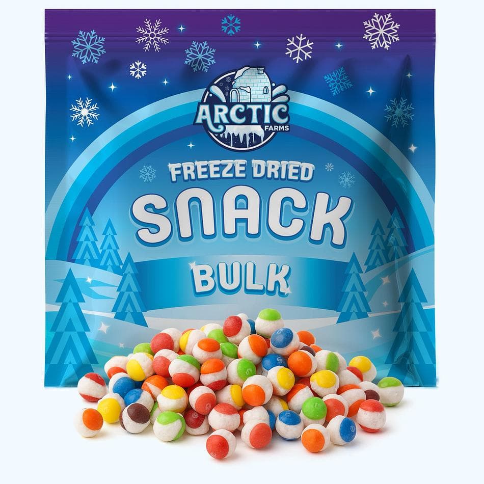 Freeze-Dried Space Rocks, Tropical, Ultra-Crunchy, Flavor-Bursting Fruity Bites, Bulk Bag (3 lb)