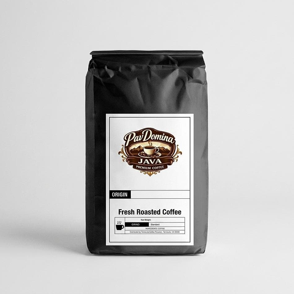 Dark Roast Espresso Blend Coffee, 6-Bean House Blend, Bold & Smooth, 12 oz Bag (Whole Bean or Ground)