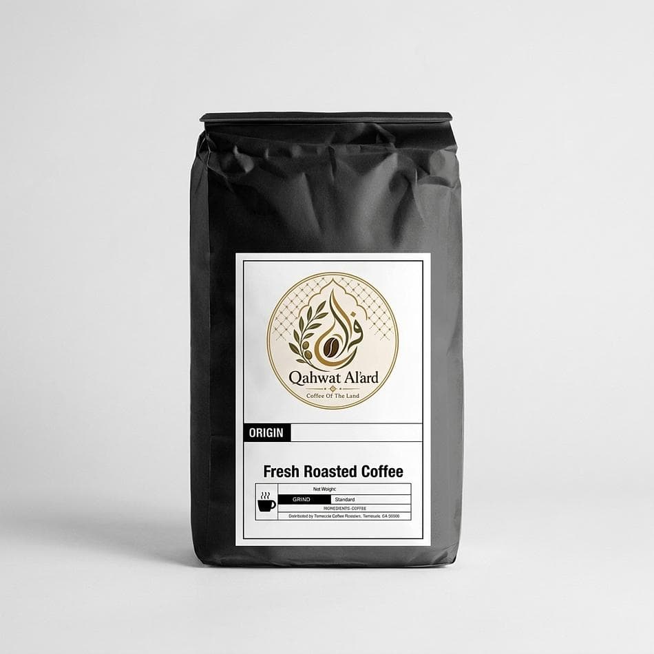 Specialty Coffee Blend, Post-Roast, Bright & Earthy Flavor, Roasted to Order, 12 oz Bag (Whole Bean or Ground)