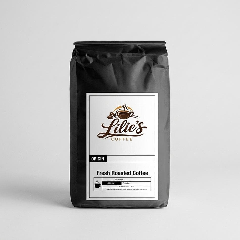 Single Origin Peru Coffee, Medium Roast, Salted Caramel & Citrus Notes, Washed Arabica, 12 oz Bag