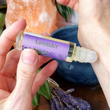 Shadow Scents Lavender Roll-On Perfume Body Oil