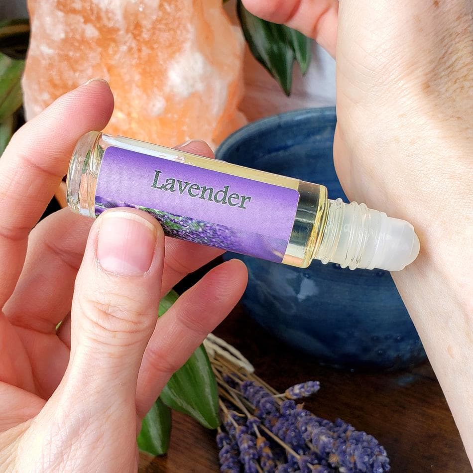 Shadow Scents Lavender Roll-On Perfume Body Oil