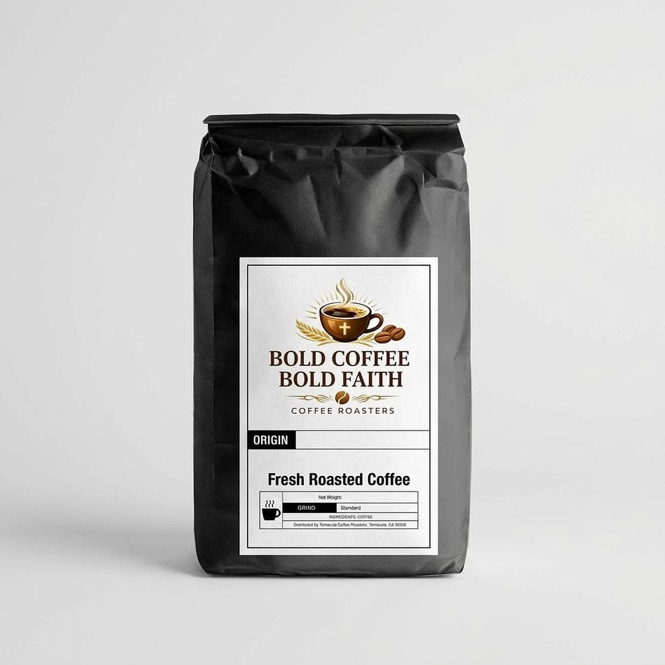 S’mores Flavored Coffee, Single Origin Arabica, Chocolate & Marshmallow Notes, Choose Grind, 12 oz Bag