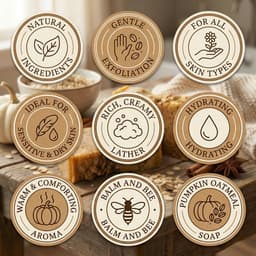 Pumpkin Oatmeal Soap-7