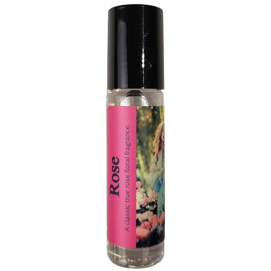 Shadow Scents Rose Roll-On Perfume Body Oil