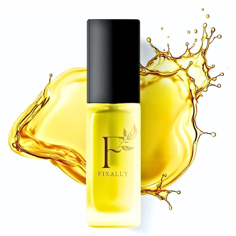 Organic Lip Oil, Jojoba + Chia + Pomegranate, Fragrance-Free Hydration for Dry Lips, 5ml Glass Bottle