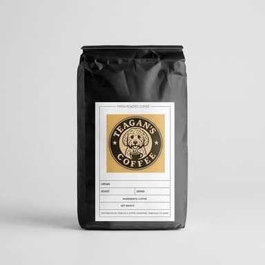 Chocolate & Hazelnut Flavored Coffee, Medium Roast, Natural Flavoring, 12 oz Bag Whole Bean