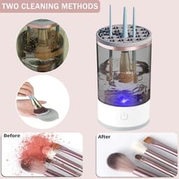Electric Makeup Brush Cleaner-4