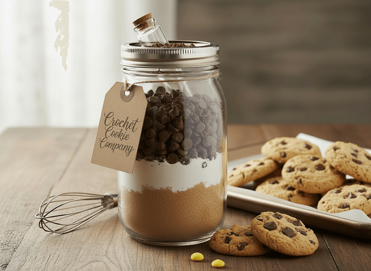 Chocolate Chip Cookie Mix in a Jar, 12 oz