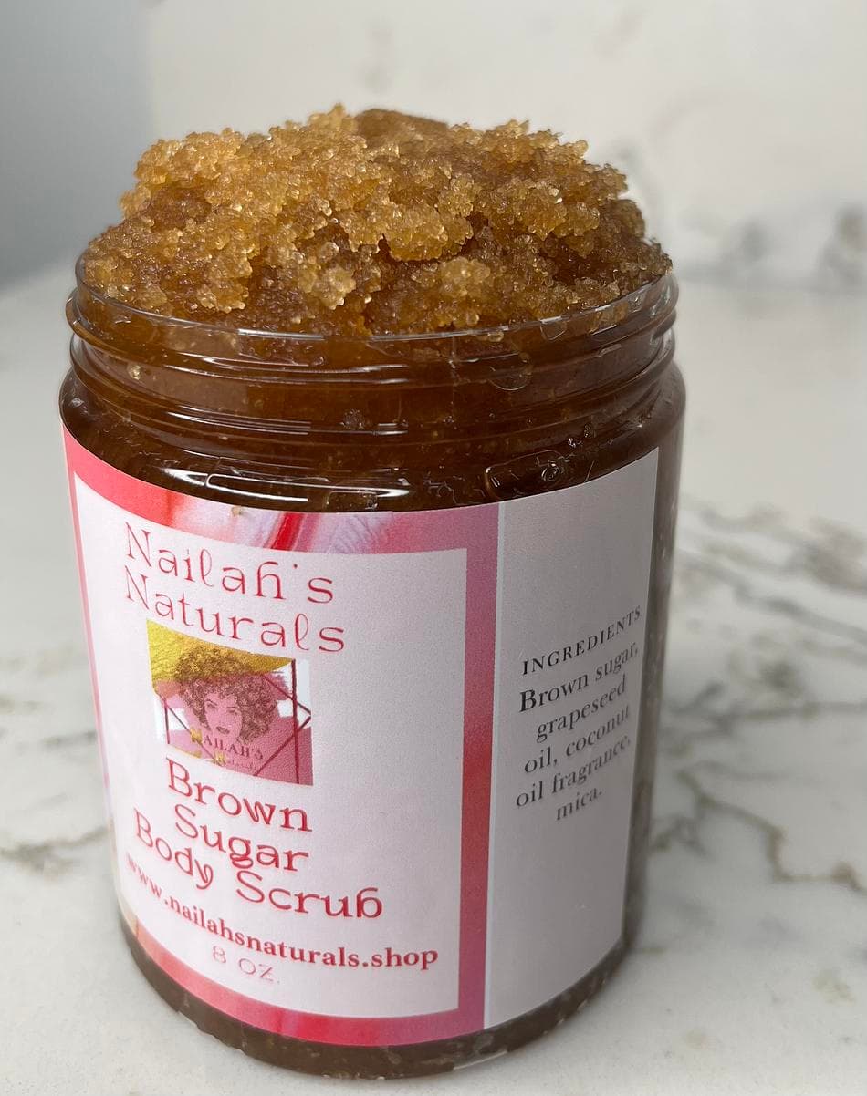 Brown Sugar Body Scrub