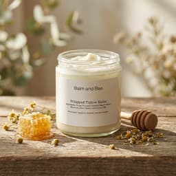 Whipped Tallow Balm 8oz-1