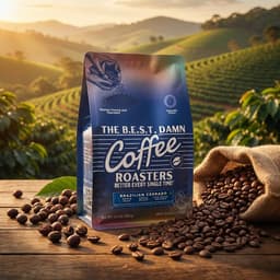 The Best Damn Coffee - Brazilian Cerrado Single Origin-6