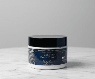 Teak Noir Body Cream