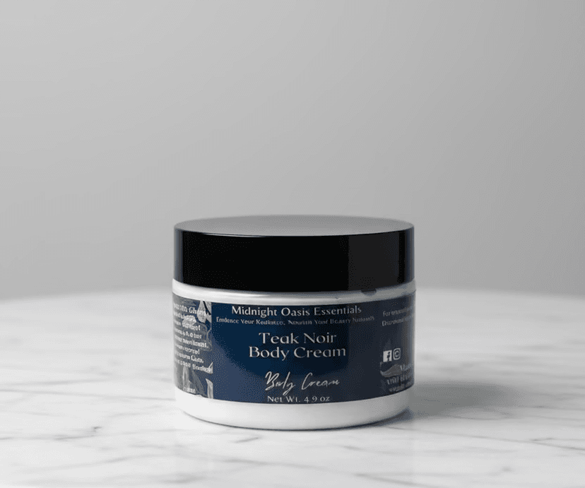 Teak Noir Body Cream - Image 1