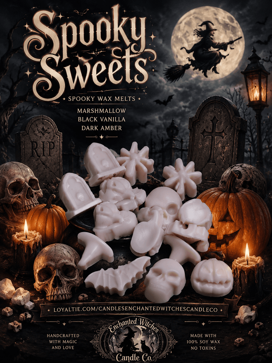 Spooky Sweets Wax Melts