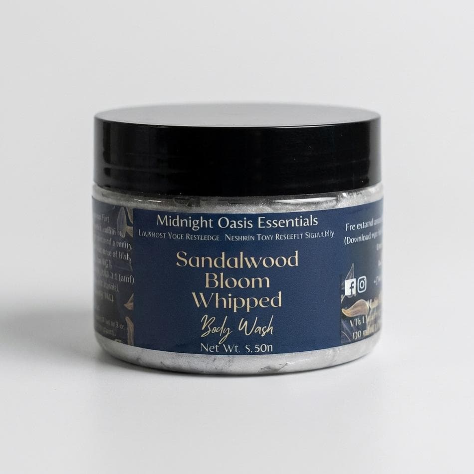 Sandalwood Bloom Whipped Body Wash