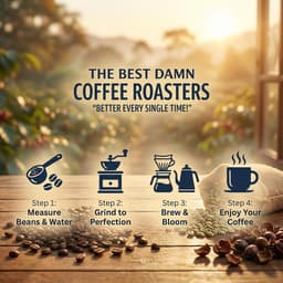 The Best Damn Coffee - Ethiopian Yirgacheffe Single Origin-8