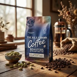 The Best Damn Coffee - Cardamom Blend-6