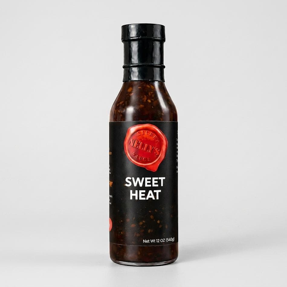 Sweet Heat Sauce, Sweet & Savory Umami, Smooth Mild Heat, Everyday Finishing Sauce, 1 Bottle