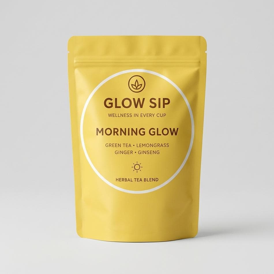 Caffeine-Free Herbal Morning Tea, Energizing & Focus Support, Loose Leaf, 3 oz / 4 oz