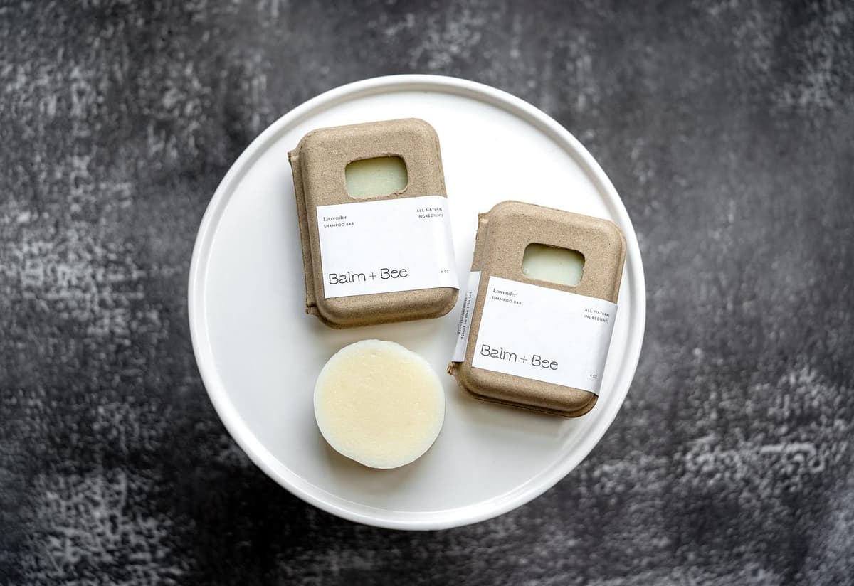 Lavender Shampoo Bar