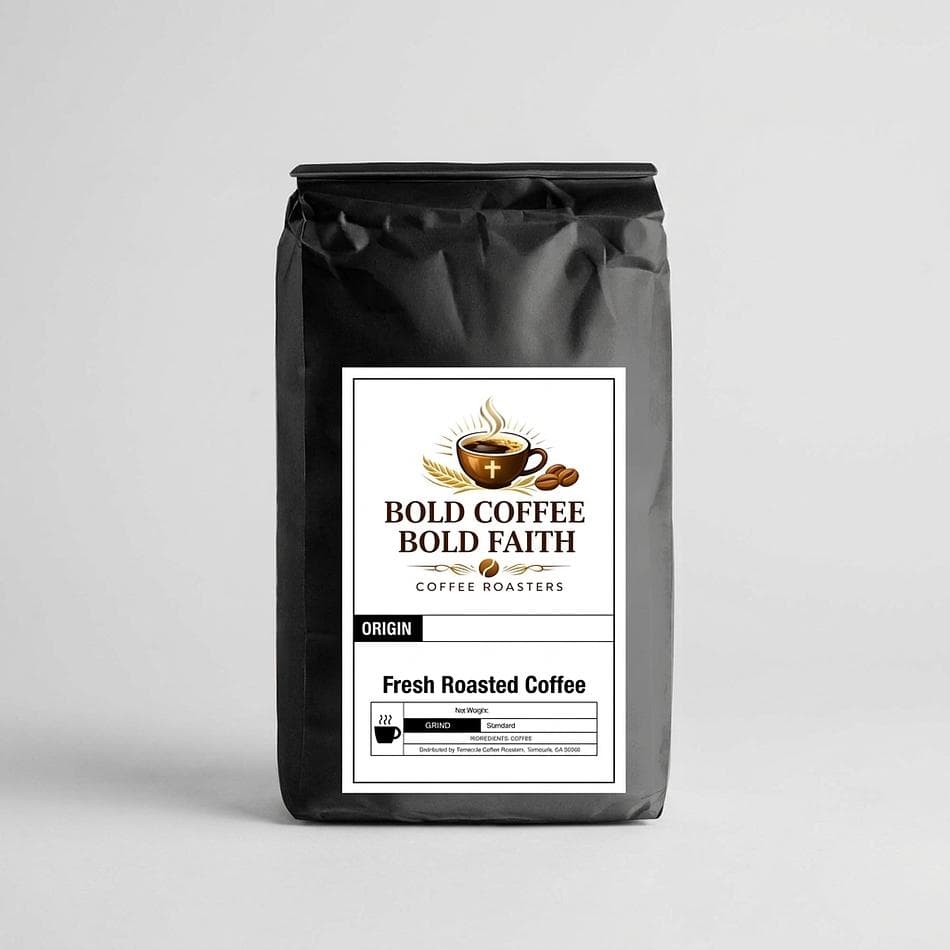 Guatemala Antigua Coffee Beans, Bourbon & Typica, Medium Roast, Dark Chocolate Notes, Whole Bean, 12 oz Bag