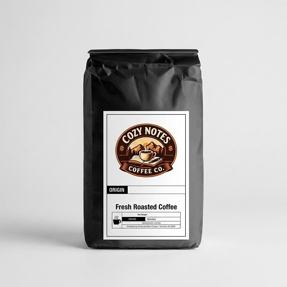 Pecan Pie Flavored Coffee, Roasted Pecans & Browned Butter Notes, All-Natural, Vegan, No Added Sugar, 12 oz
