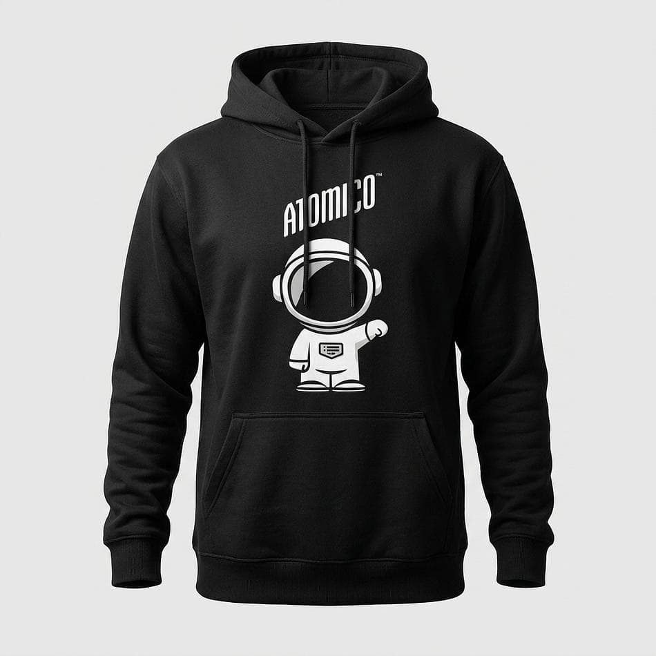 Kids Pullover Fleece Hoodie, Ring-Spun Cotton Blend, Super Soft Midweight, Slim Fit, Raglan Sleeve, 1 Hoodie