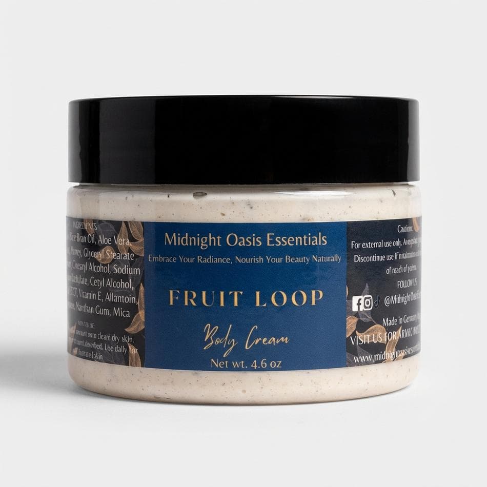 Fruit Loop Body Cream