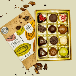 12 Mixed Artisan Chocolates-2