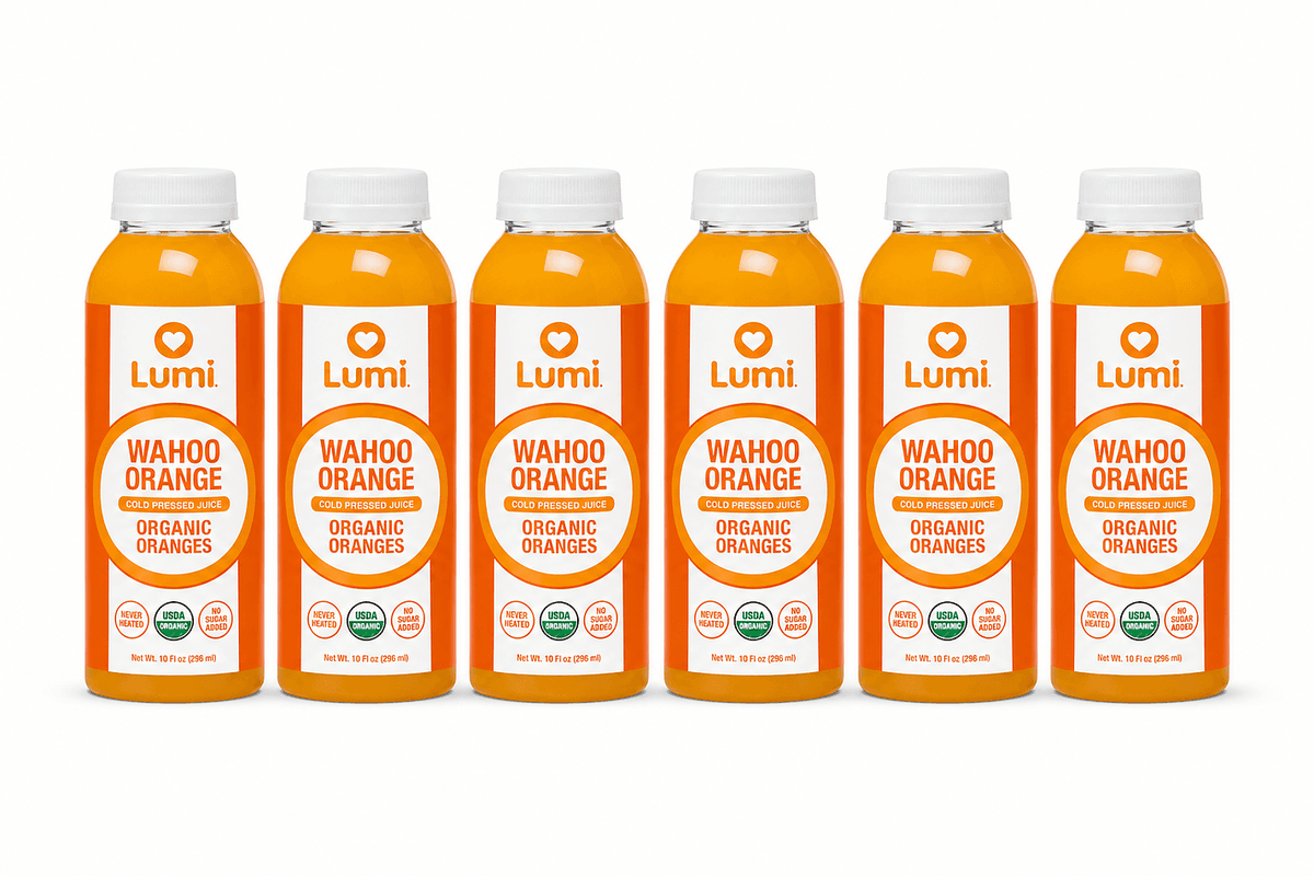 Wahoo Orange: 6-10oz bottles