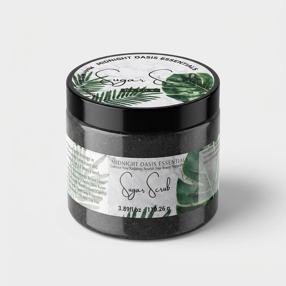 Detox & Glow Sugar Scrub 🌿