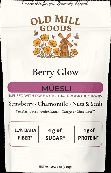 Berry Glow Müesli