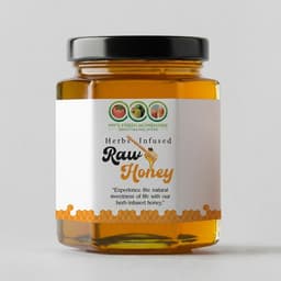 Infused Raw Honey 4 Oz-0