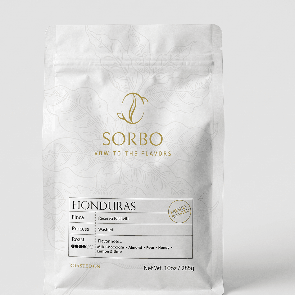 Single Origin Honduras Coffee, Washed, Medium Roast, Milk Chocolate & Citrus Notes, Whole Bean or Ground, 10 oz / 1 lb